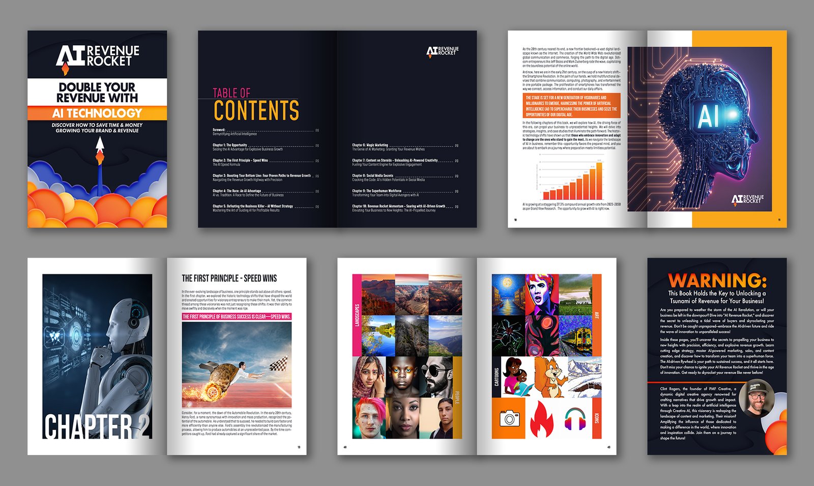 AI Revenue Rocket Mockup 01