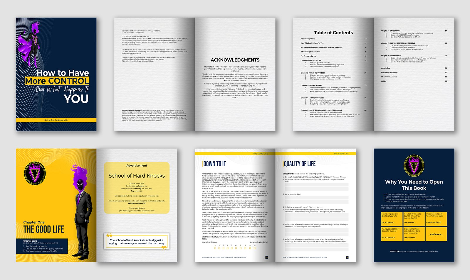 Teens Workbook Design